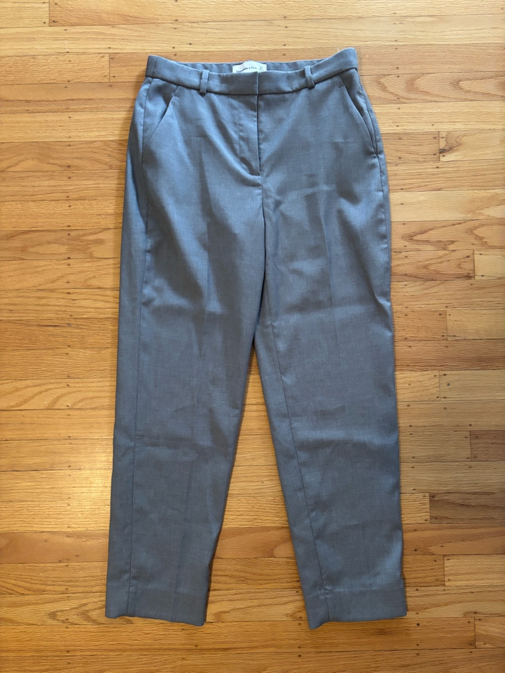 Abercrombie & Fitch Women’s Dress Pants in Slate Gray